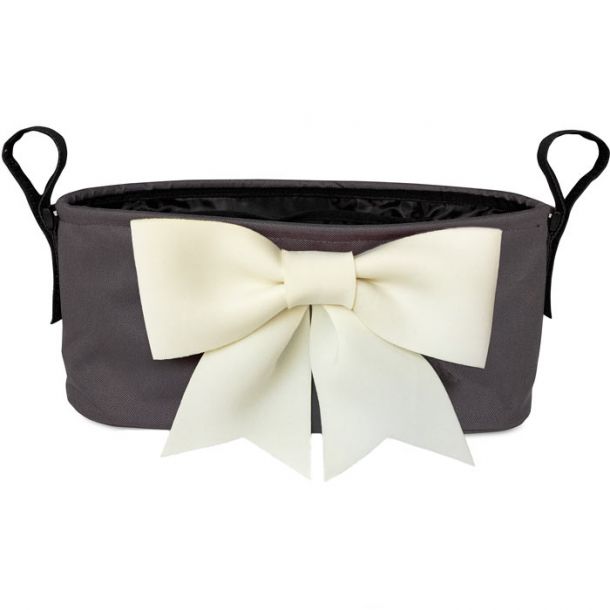 Οργανωτής καροτσιού CHOOPIE CityBucket Cream Bow